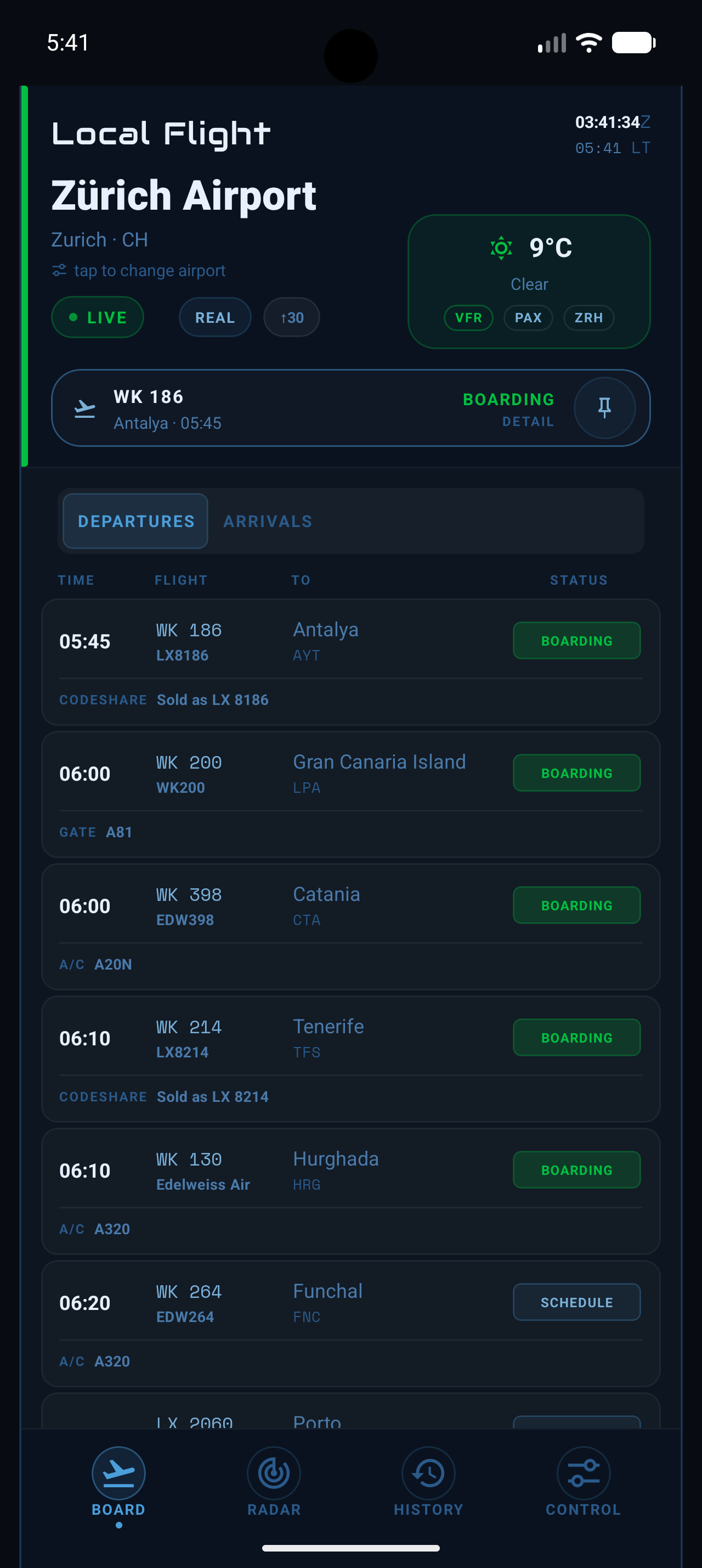 Board on Android