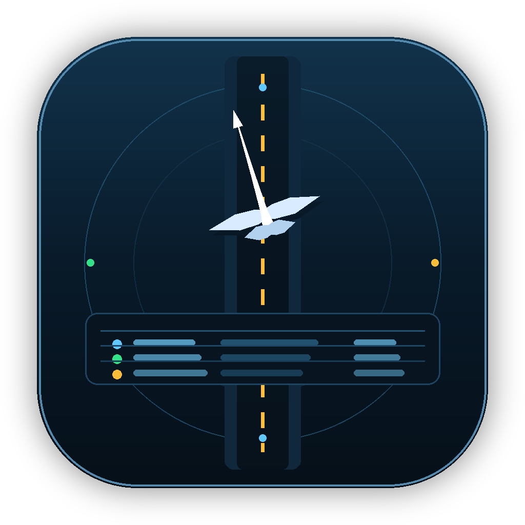Local Flight icon